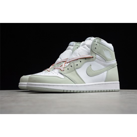 Jordan 1 Retro High Seafoam CD0461-002 Basketball Shoes