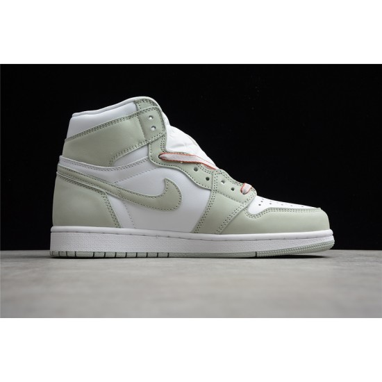 Jordan 1 Retro High Seafoam CD0461-002 Basketball Shoes