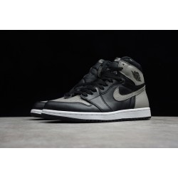 Jordan 1 Retro High Shadow 555088-013 Basketball Shoes