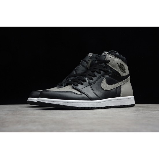 Jordan 1 Retro High Shadow 555088-013 Basketball Shoes