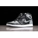 Jordan 1 Retro High Shadow 555088-036 Basketball Shoes