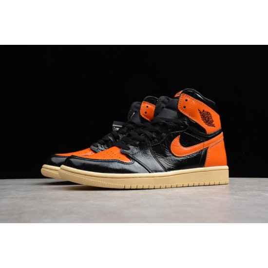 Jordan 1 Retro High Shattered Backboard 3.0 555088-028 Basketball Shoes