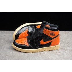 Jordan 1 Retro High Shattered Backboard 3.0 555088-028 Basketball Shoes