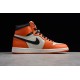 Jordan 1 Retro High Shattered Backboard Away 555088-113  Basketball Shoes