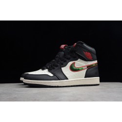 Jordan 1 Retro High Sports Illustrated 555088-015 Basketball Shoes