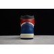 Jordan 1 Retro High Storm Blue BV1300-146 Basketball Shoes