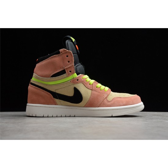 Jordan 1 Retro High Switch CW6576-100 Basketball Shoes