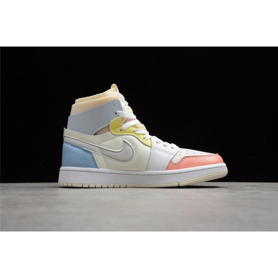 Jordan 1 Retro High To My First Coach DJ6910-100 Basketball Shoes