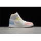 Jordan 1 Retro High To My First Coach DJ6910-100 Basketball Shoes
