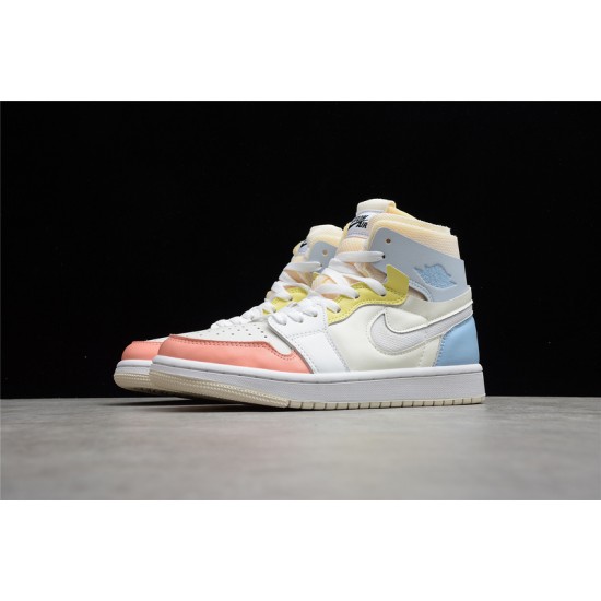 Jordan 1 Retro High To My First Coach DJ6910-100 Basketball Shoes