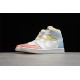 Jordan 1 Retro High To My First Coach DJ6910-100 Basketball Shoes