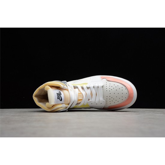 Jordan 1 Retro High To My First Coach DJ6910-100 Basketball Shoes