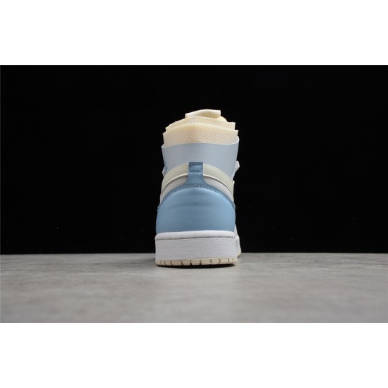 Jordan 1 Retro High To My First Coach DJ6910-100 Basketball Shoes