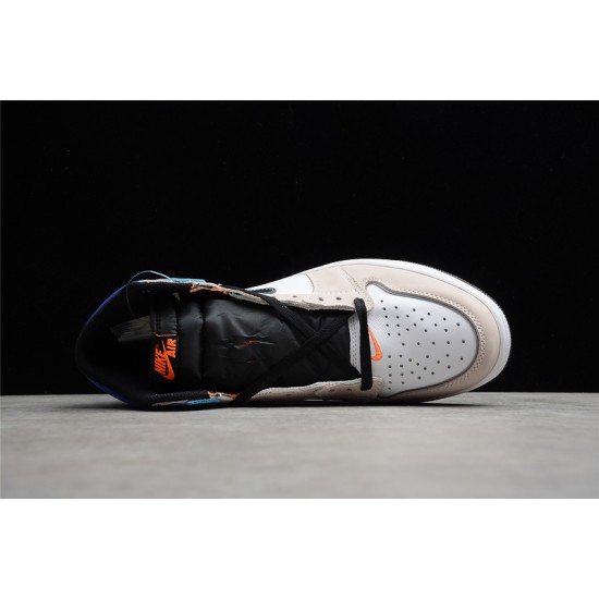 Jordan 1 Retro High Total Orange DC6515-100 Basketball Shoes