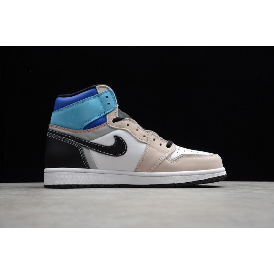 Jordan 1 Retro High Total Orange DC6515-100 Basketball Shoes