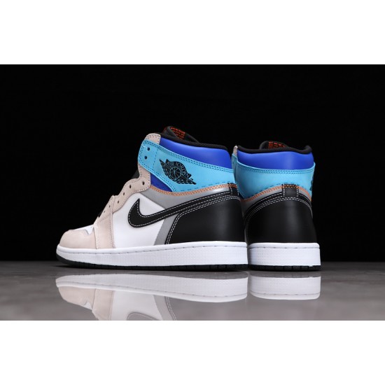Jordan 1 Retro High Total Orange DC6515-100 Basketball Shoes