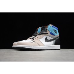 Jordan 1 Retro High Total Orange DC6515-100 Basketball Shoes