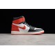 Jordan 1 Retro High Track Red 555088-112 Basketball Shoes