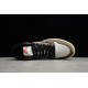 Jordan 1 Retro High Travis Scott X Cactus Jack CD4487-100 Basketball Shoes
