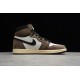 Jordan 1 Retro High Travis Scott X Cactus Jack CD4487-100 Basketball Shoes