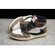 Jordan 1 Retro High Travis Scott X Cactus Jack CD4487-100 Basketball Shoes
