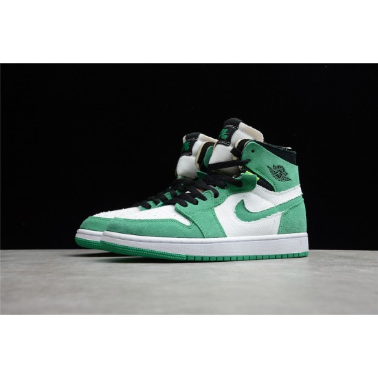 Jordan 1 Retro High Tropical Stadium Green CT0979-300 Basketball Shoes