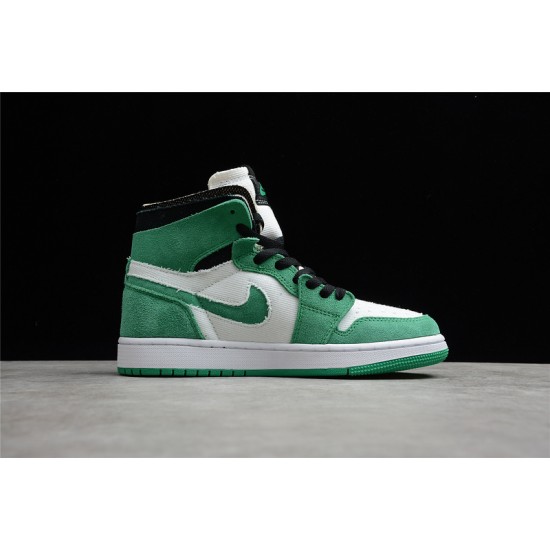 Jordan 1 Retro High Tropical Stadium Green CT0979-300 Basketball Shoes