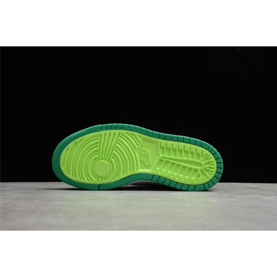 Jordan 1 Retro High Tropical Stadium Green CT0979-300 Basketball Shoes
