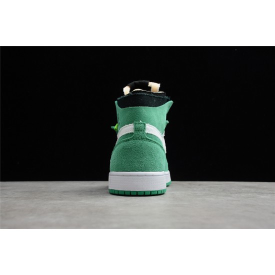 Jordan 1 Retro High Tropical Stadium Green CT0979-300 Basketball Shoes