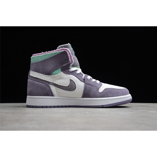 Jordan 1 Retro High Tropical Twist CT0978-150 Basketball Shoes