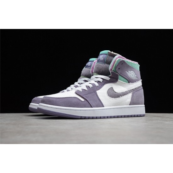 Jordan 1 Retro High Tropical Twist CT0978-150 Basketball Shoes
