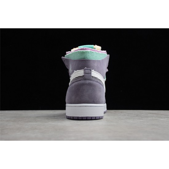 Jordan 1 Retro High Tropical Twist CT0978-150 Basketball Shoes