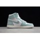 Jordan 1 Retro High Turbo Green 555088-311 Basketball Shoes