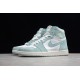 Jordan 1 Retro High Turbo Green 555088-311 Basketball Shoes