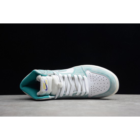 Jordan 1 Retro High Turbo Green 555088-311 Basketball Shoes