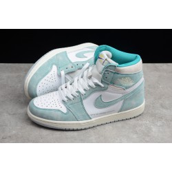 Jordan 1 Retro High Turbo Green 555088-311 Basketball Shoes