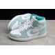 Jordan 1 Retro High Turbo Green 555088-311 Basketball Shoes