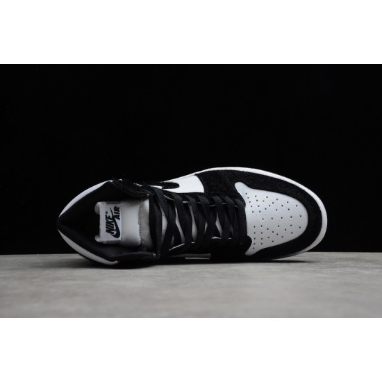 Jordan 1 Retro High Twist Panda CD0461-007 Basketball Shoes Black