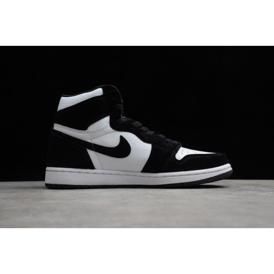 Jordan 1 Retro High Twist Panda CD0461-007 Basketball Shoes Black