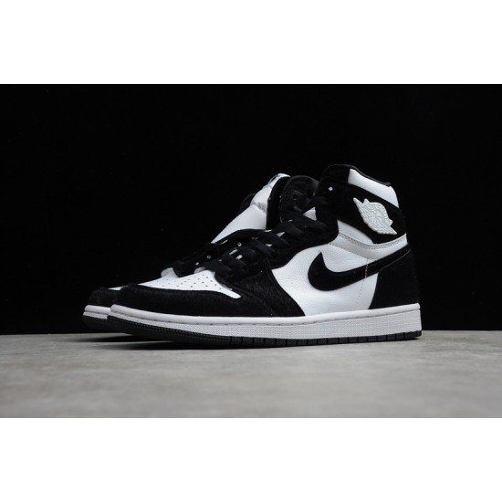 Jordan 1 Retro High Twist Panda CD0461-007 Basketball Shoes Black