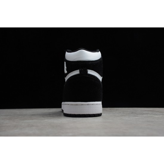 Jordan 1 Retro High Twist Panda CD0461-007 Basketball Shoes Black