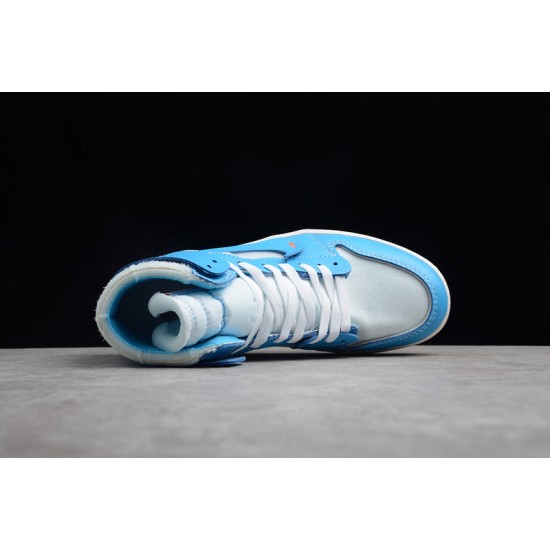Jordan 1 Retro High UNC AQ0818-148 Basketball Shoes