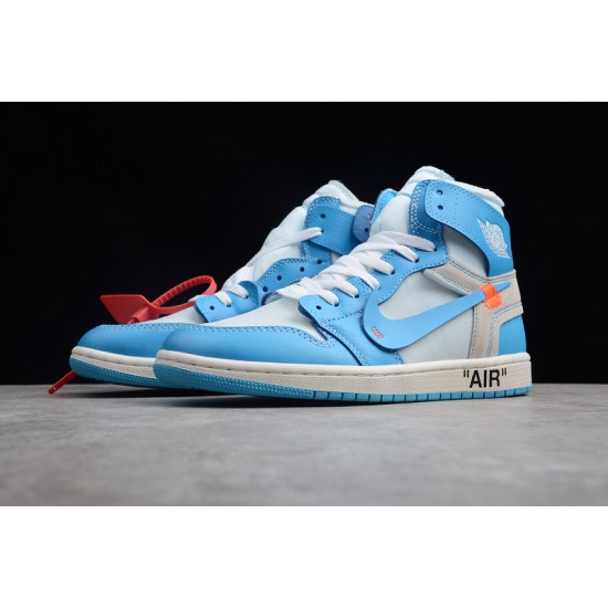 Jordan 1 Retro High UNC AQ0818-148 Basketball Shoes