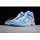 Jordan 1 Retro High UNC AQ0818-148 Basketball Shoes