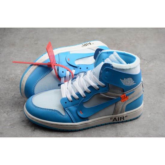 Jordan 1 Retro High UNC AQ0818-148 Basketball Shoes