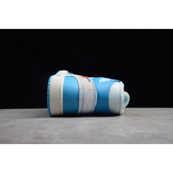 Jordan 1 Retro High UNC AQ0818-148 Basketball Shoes