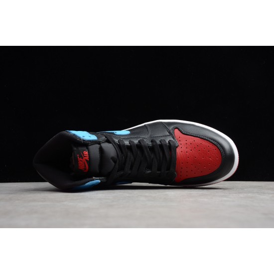 Jordan 1 Retro High UNC To Chicago CD0461-046 Basketball Shoes