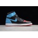 Jordan 1 Retro High UNC To Chicago CD0461-046 Basketball Shoes