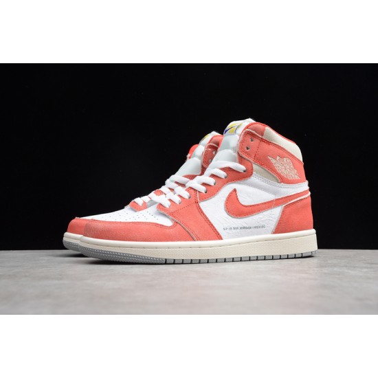 Jordan 1 Retro High Watermelon Red BV0006-900 Basketball Shoes