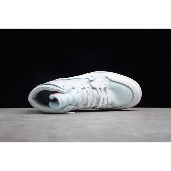 Jordan 1 Retro High White 2018 AQ8296-100 Basketball Shoes